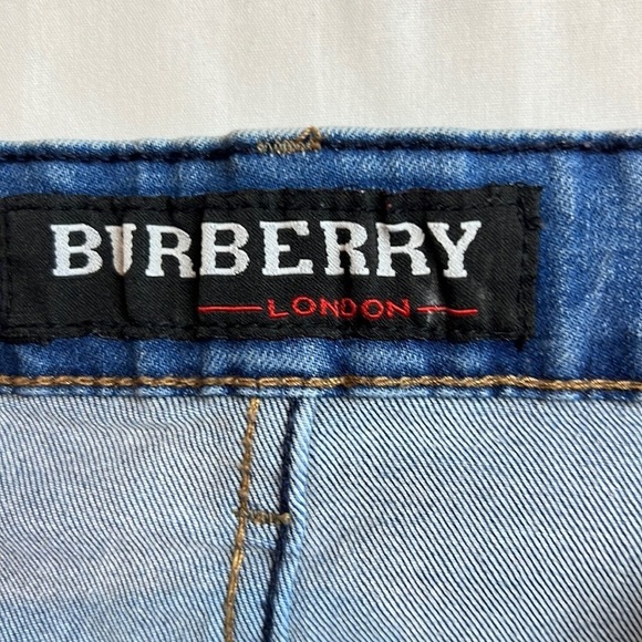 Burberry denim Capri jeans size 30 - Picture 5 of 12